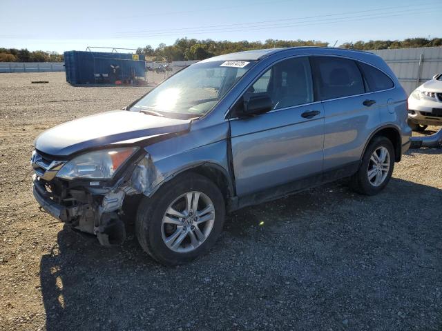 5J6RE4H55AL057045 - 2010 HONDA CR-V EX BLUE photo 1