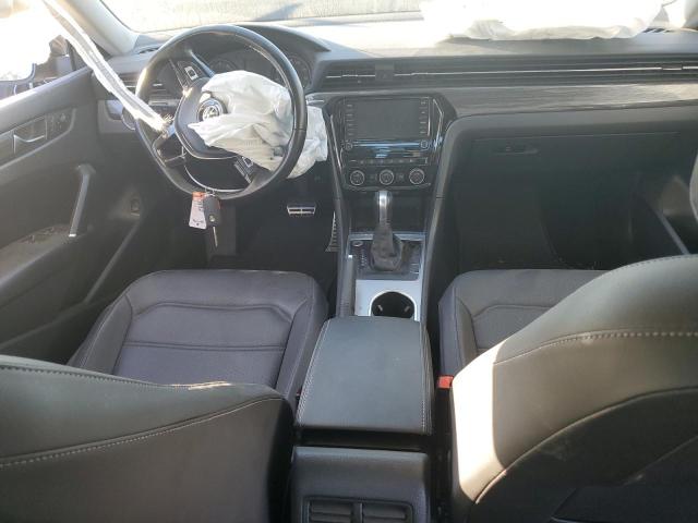 1VWMA7A34LC012071 - 2020 VOLKSWAGEN PASSAT R-LINE Սև լուսանկար 8