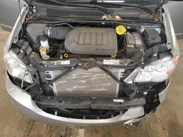 2C4RDGBG7KR781459 - 2019 DODGE GRAND CARA SE SILVER photo 12