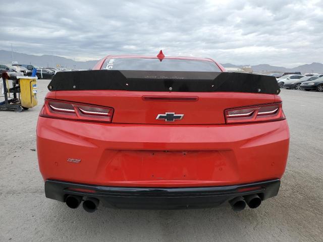 1G1FH1R75J0122999 - 2018 CHEVROLET CAMARO SS RED photo 6