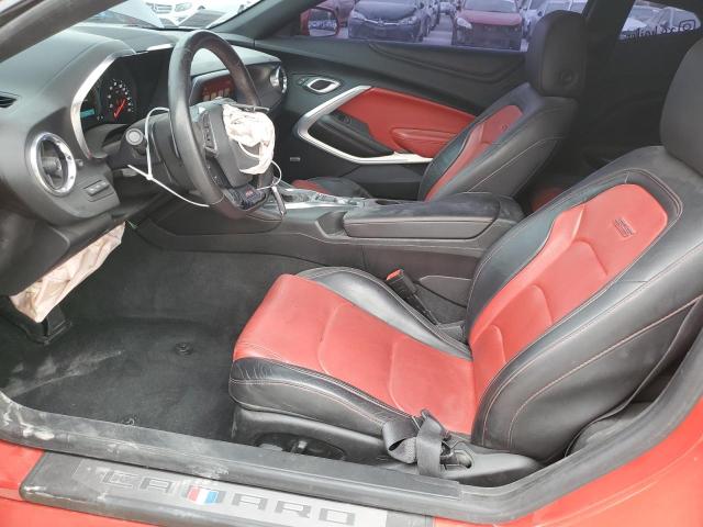 1G1FH1R75J0122999 - 2018 CHEVROLET CAMARO SS RED photo 7