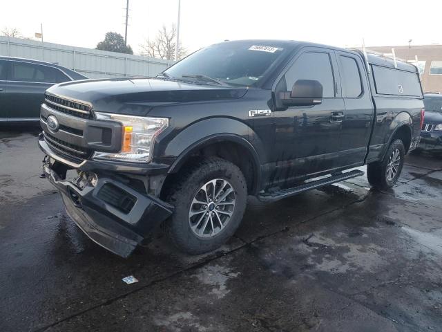 2018 FORD F150 SUPER CAB, 