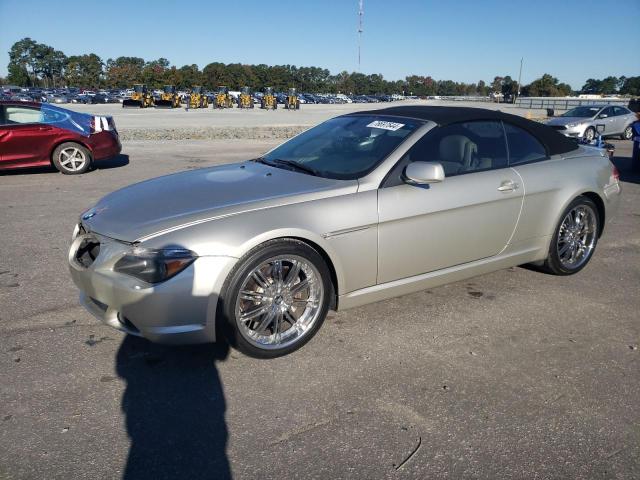 2004 BMW 645 CI AUTOMATIC, 