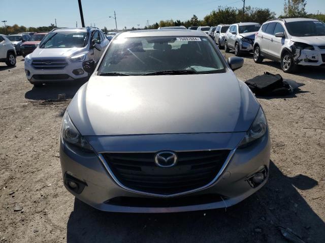 3MZBM1V72FM233163 - 2015 MAZDA 3 TOURING SILVER photo 5