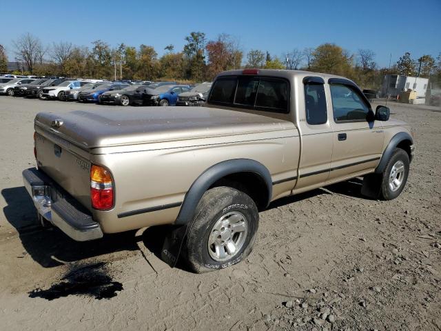 5TEWN72N13Z259873 - 2003 TOYOTA TACOMA XTRACAB BEIGE photo 3