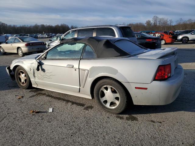 1FAFP4446YF196762 - 2000 FORD MUSTANG SILVER photo 2