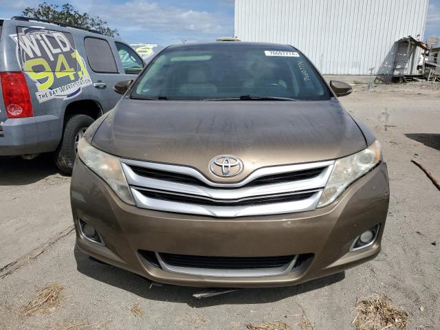 4T3ZK3BB6EU069795 - 2014 TOYOTA VENZA LE TAN photo 5