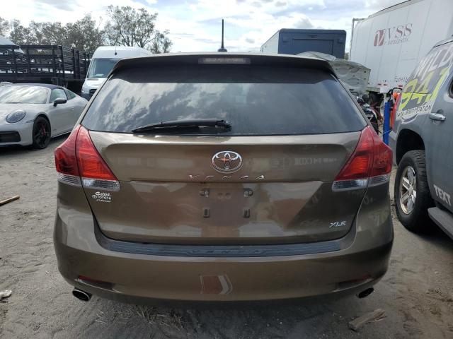 4T3ZK3BB6EU069795 - 2014 TOYOTA VENZA LE TAN photo 6