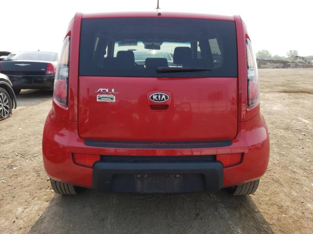 KNDJT2A2XA7177283 - 2010 KIA SOUL + RED photo 6