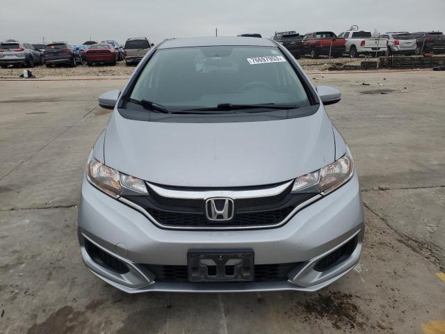 3HGGK5H46LM702601 - 2020 HONDA FIT LX SILVER photo 5