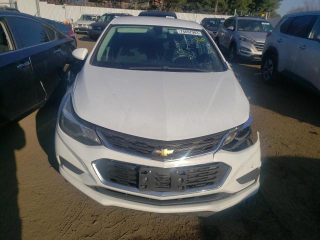 1G1BE5SM1G7304780 - 2016 CHEVROLET CRUZE LT WHITE photo 5