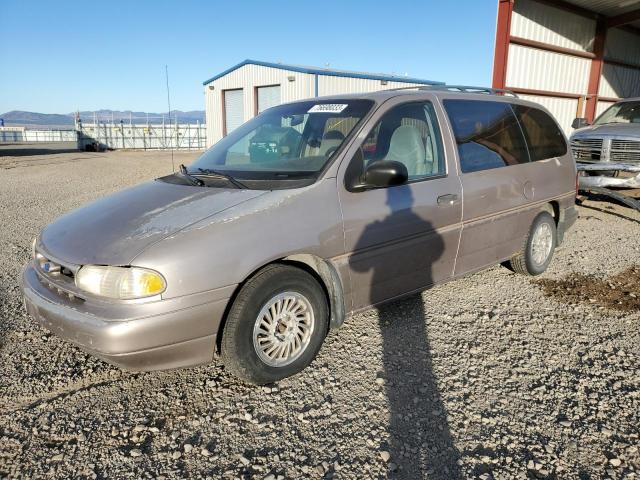 2FMDA5148TBC58889 - 1996 FORD WINDSTAR WAGON BEIGE photo 1