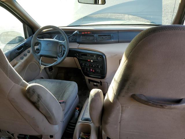 2FMDA5148TBC58889 - 1996 FORD WINDSTAR WAGON BEIGE photo 8