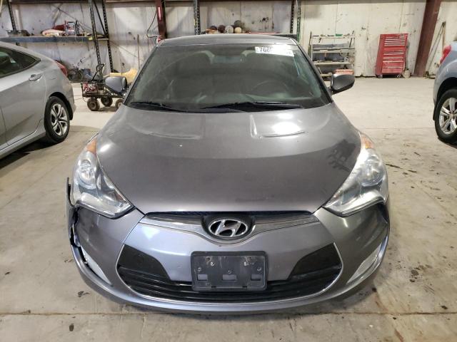 KMHTC6AD4DU175323 - 2013 HYUNDAI VELOSTER GRAY photo 5