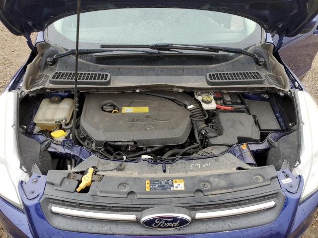 1FMCU9GX4EUA78415 - 2014 FORD ESCAPE SE BLUE photo 12