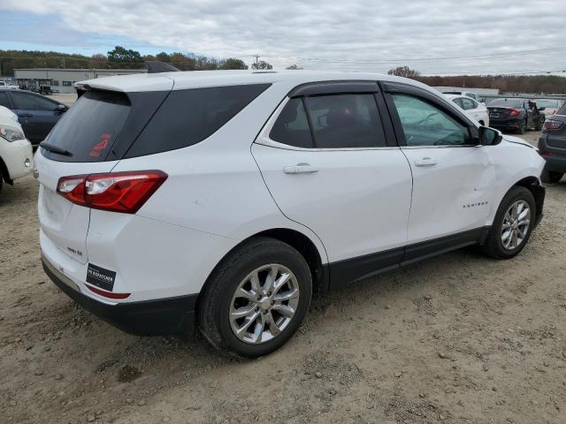 3GNAXSEV9JL379785 - 2018 CHEVROLET EQUINOX LT WHITE photo 3