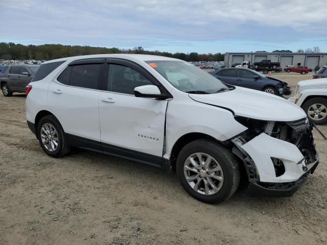 3GNAXSEV9JL379785 - 2018 CHEVROLET EQUINOX LT WHITE photo 4