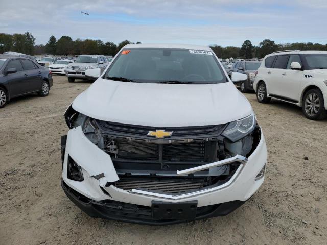 3GNAXSEV9JL379785 - 2018 CHEVROLET EQUINOX LT WHITE photo 5