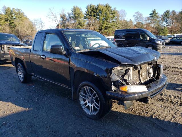 1GCESCFEXC8124481 - 2012 CHEVROLET COLORADO LT BLACK photo 4