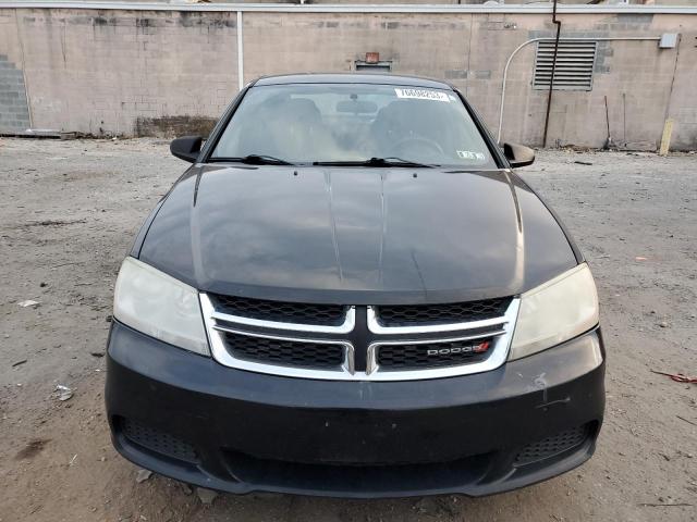 1C3CDZABXCN216665 - 2012 DODGE AVENGER SE BLACK photo 5