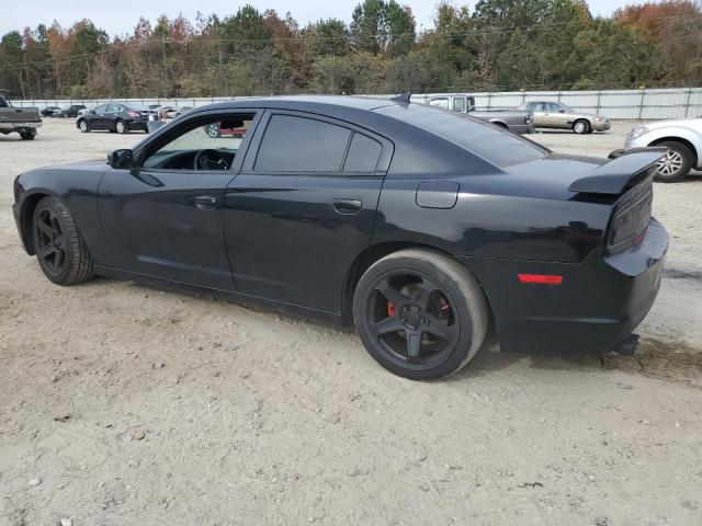 2C3CDXBG6CH281942 - 2012 DODGE CHARGER SE BLACK photo 2