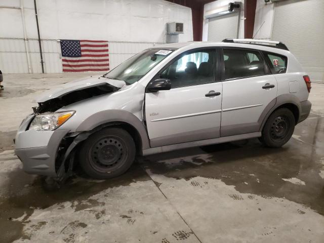 5Y2SL65867Z406517 - 2007 PONTIAC VIBE SILVER photo 1