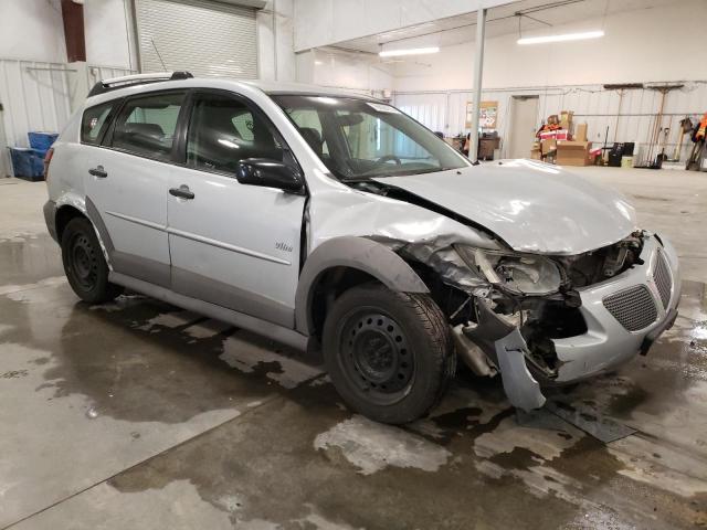 5Y2SL65867Z406517 - 2007 PONTIAC VIBE SILVER photo 4