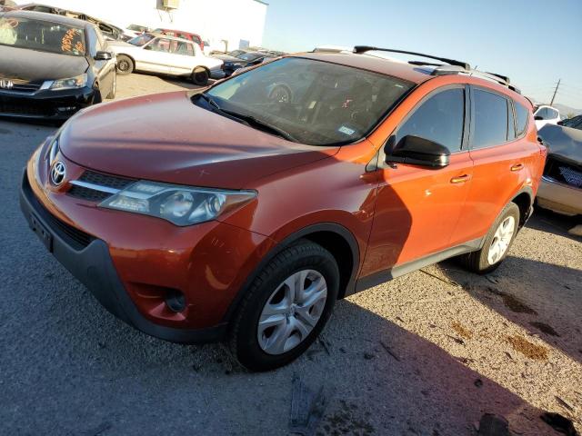 2015 TOYOTA RAV4 LE, 