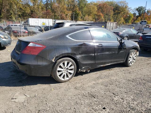 1HGCS22878A008576 - 2008 HONDA ACCORD EXL BLACK photo 3