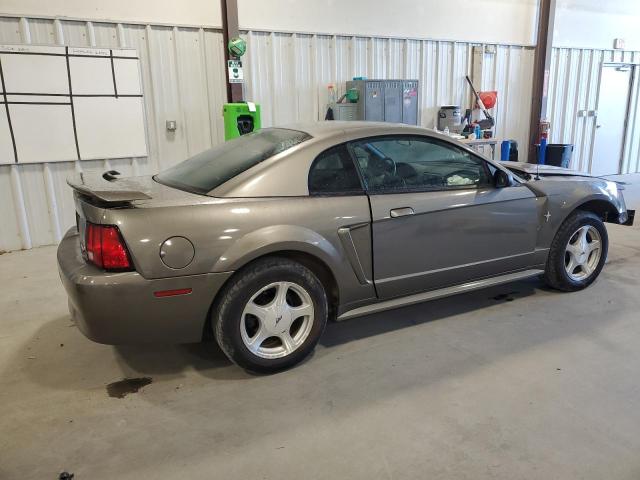 1FAFP40431F219121 - 2001 FORD MUSTANG GRAY photo 3