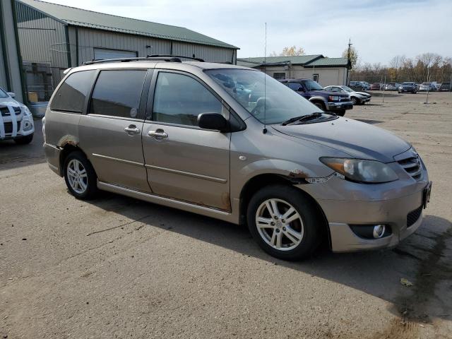 JM3LW28J460561239 - 2006 MAZDA MPV WAGON TAN photo 4