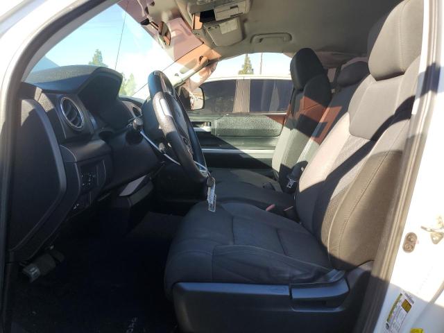 5TFRM5F15GX107488 - 2016 TOYOTA TUNDRA DOUBLE CAB SR/SR5 WHITE photo 7