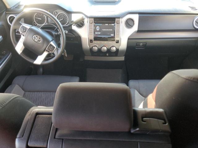 5TFRM5F15GX107488 - 2016 TOYOTA TUNDRA DOUBLE CAB SR/SR5 WHITE photo 8