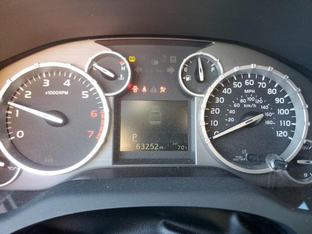 5TFRM5F15GX107488 - 2016 TOYOTA TUNDRA DOUBLE CAB SR/SR5 WHITE photo 9