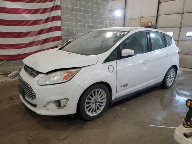 1FADP5CU5EL518240 - 2014 FORD C-MAX PREMIUM WHITE photo 1