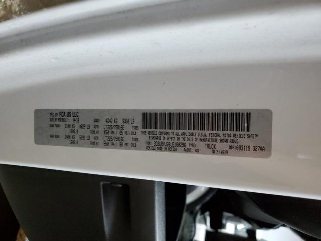 3C6URVJG0JE160296 - 2018 RAM PROMASTER 3500 HIGH ორფეროვანი ფოტო 13