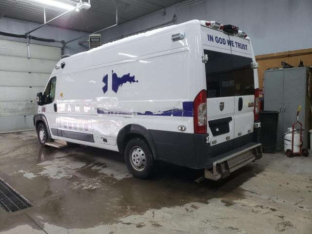 3C6URVJG0JE160296 - 2018 RAM PROMASTER 3500 HIGH ორფეროვანი ფოტო 2