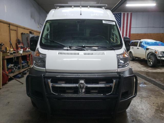 3C6URVJG0JE160296 - 2018 RAM PROMASTER 3500 HIGH ორფეროვანი ფოტო 5