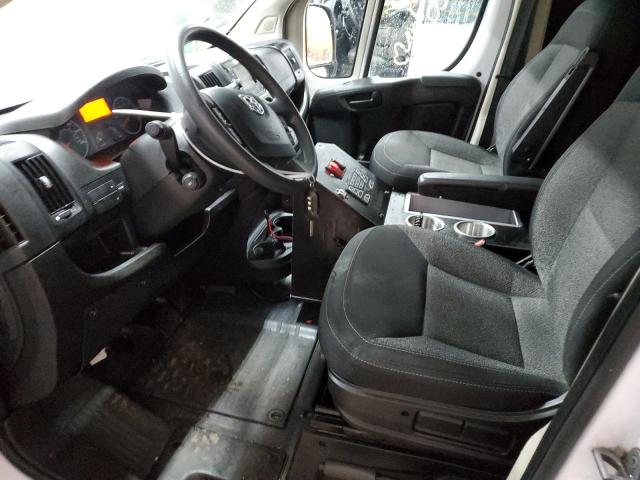 3C6URVJG0JE160296 - 2018 RAM PROMASTER 3500 HIGH ორფეროვანი ფოტო 7