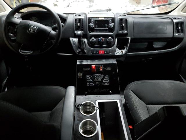 3C6URVJG0JE160296 - 2018 RAM PROMASTER 3500 HIGH ორფეროვანი ფოტო 8