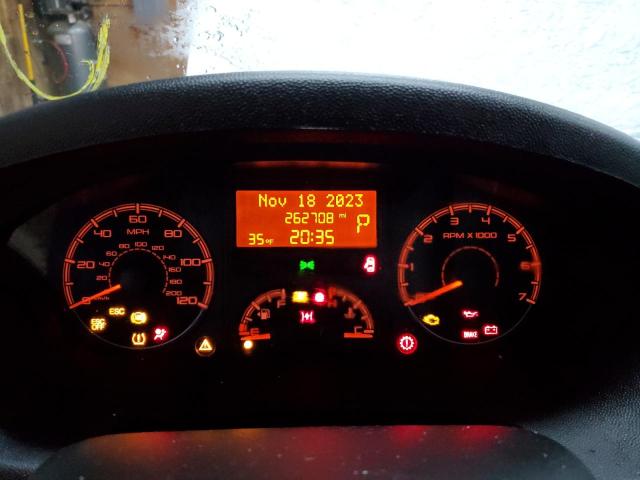 3C6URVJG0JE160296 - 2018 RAM PROMASTER 3500 HIGH ორფეროვანი ფოტო 9