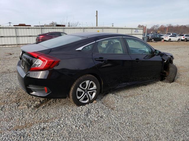 19XFC2F50JE209229 - 2018 HONDA CIVIC LX BLACK photo 3