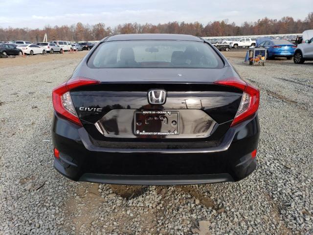 19XFC2F50JE209229 - 2018 HONDA CIVIC LX BLACK photo 6