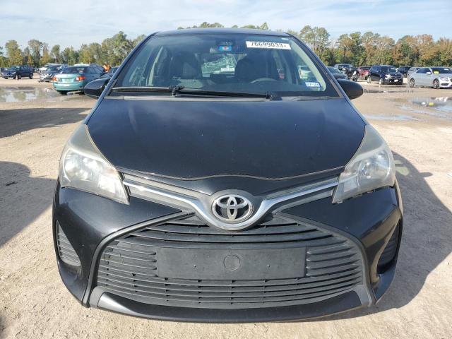 VNKKTUD39HA081489 - 2017 TOYOTA YARIS L BLACK photo 5