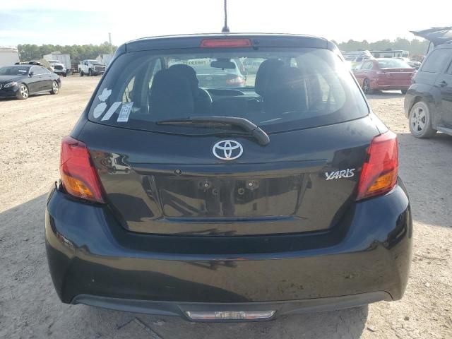 VNKKTUD39HA081489 - 2017 TOYOTA YARIS L BLACK photo 6