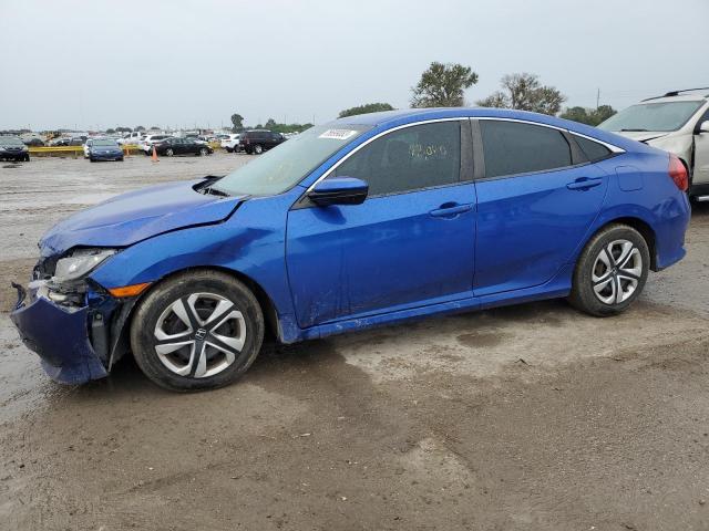 2018 HONDA CIVIC LX, 