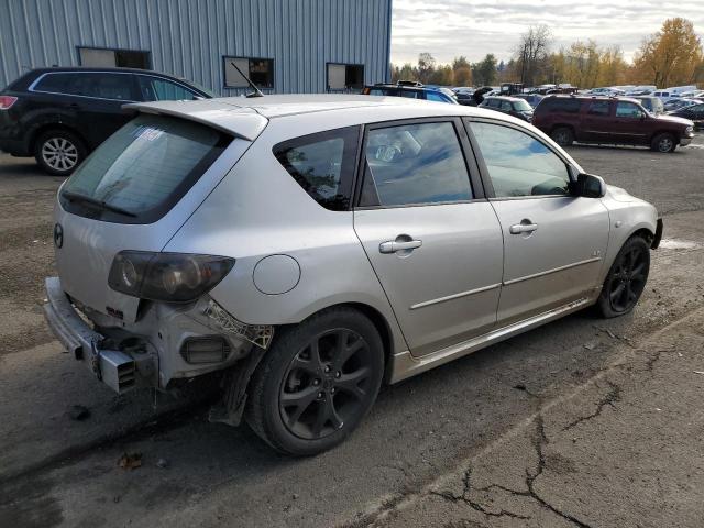 JM1BK344781102256 - 2008 MAZDA 3 HATCHBACK GRAY photo 3