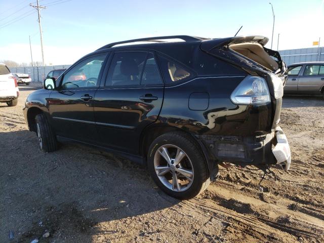 JTJHA31U940072403 - 2004 LEXUS RX 330 BLACK photo 2