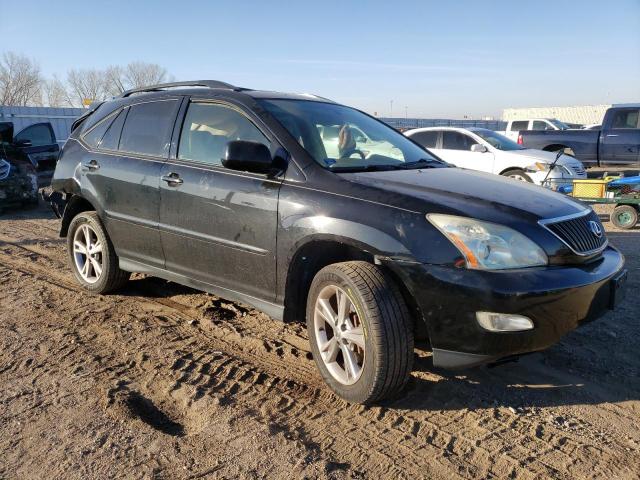 JTJHA31U940072403 - 2004 LEXUS RX 330 BLACK photo 4