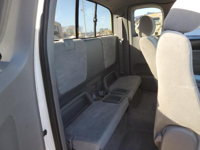 5TETX22NX6Z174728 - 2006 TOYOTA TACOMA ACCESS CAB Ақ фото 10